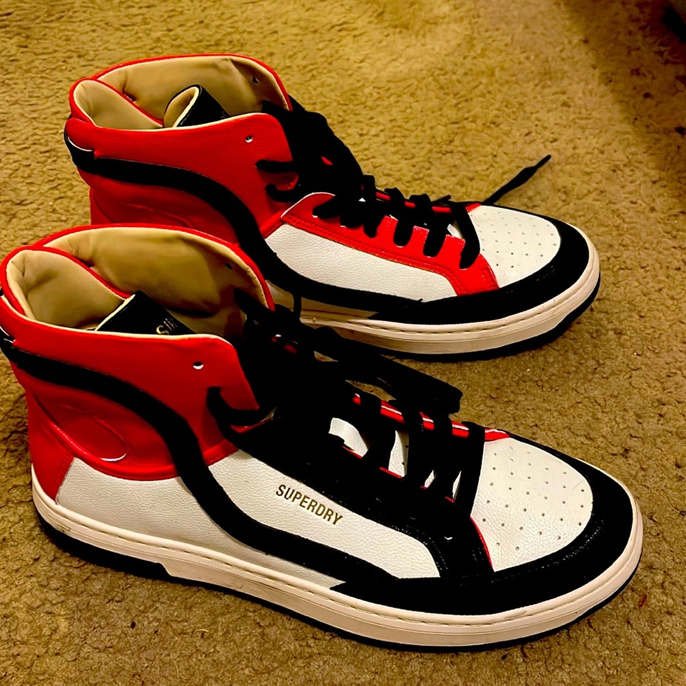 Superdry Mens size 11 shoes